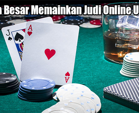Rahasia Besar Memainkan Judi Online Uang Asli